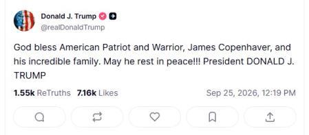 Muere un hombre que resultó herido en el intento de asesinato contra Trump en 2024