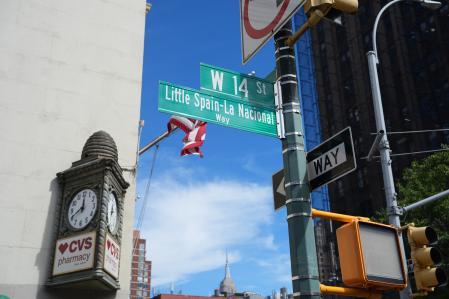 Nueva York renombra la calle 14 como ‘Little Spain’ en homenaje a la comunidad hispana
