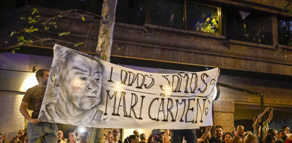 Nuevas protestas contra los desahucios tras el caso de Maricarmen
