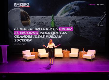 Beatriz Jacoste, CEO de KM ZERO Food Innovation Hub&nbsp;