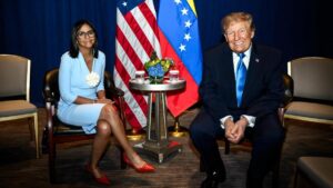 Reunión “histórica” entre Delcy Rodríguez y Donald Trump a puerta cerrada en Nueva York