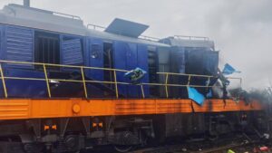 Rusia ataca un tren ucraniano en una línea utilizada por políticos europeos