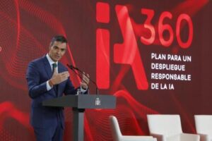 Sánchez anuncia un plan sobre la IA y avisa a los “tecnoligarcas”: “Nadie está por encima del interés público”