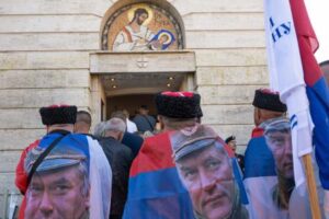 Serbia entierra a Ratko Mladic, el ‘carnicero de Bosnia’, condenado por genocidio
