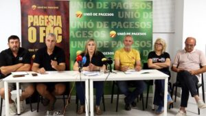 Tractorada en Barcelona y protestas callejeras por la crisis agraria en octubre