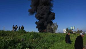 Una explosión sacude las inmediaciones del aeropuerto de Erbil, donde hay tropas de EE.UU.