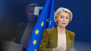 Ursula von der Leyen pronuncia el discurso sobre el Estado de la Unión Europea