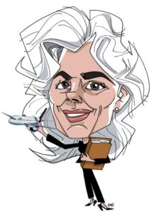Amparo Moraleda (Airbus): La mujer que vuela alto