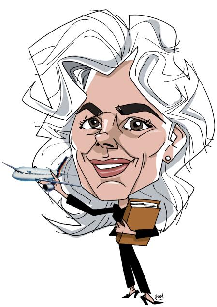 Amparo Moraleda (Airbus): La mujer que vuela alto