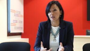 Belén López (CC.OO.) ve la huelga general como el inicio de una época de más conflictividad