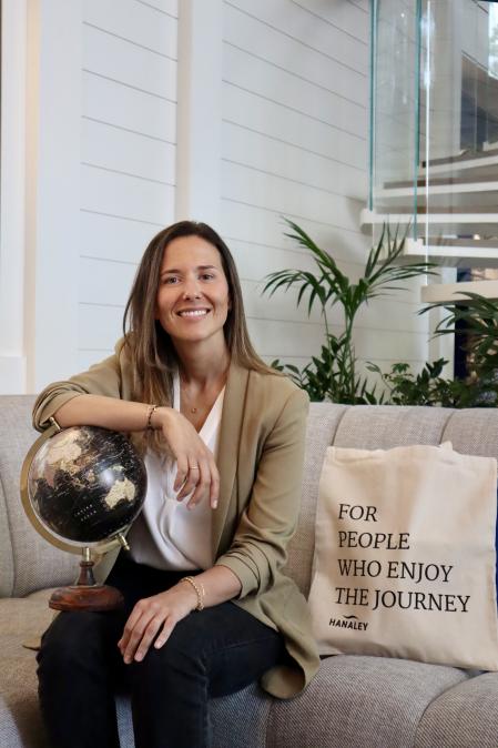Carla Tarrés, CEO y cofundadora de la compañía que prevé cerrar el año cerca de los siete millones de euros de facturación