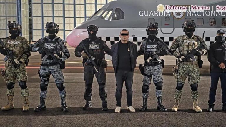 Detenido en México ‘El Tanque’, líder regional del poderoso cártel de Jalisco