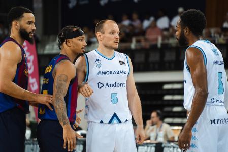 El grupo bancario da nombre al MoraBanc Andorra de baloncesto, equipo de la Liga Endesa,&nbsp;