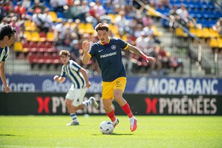 MoraBanc es el patrocinador principal del Futbol Club Andorra&nbsp;