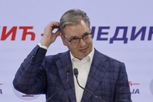El movimiento estudiantil derrota a Vucic en las elecciones generales de Serbia