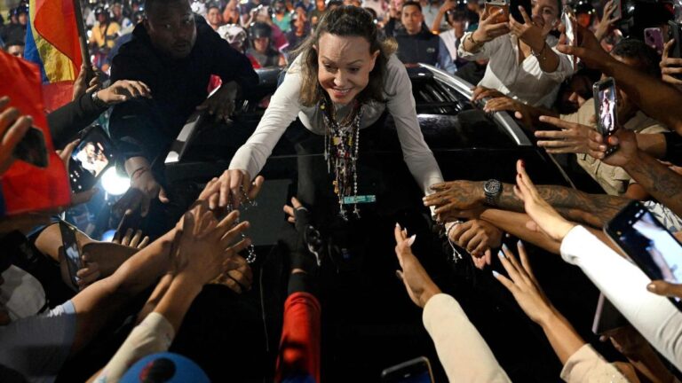 El regreso de María Corina Machado dinamiza la escena política en Venezuela