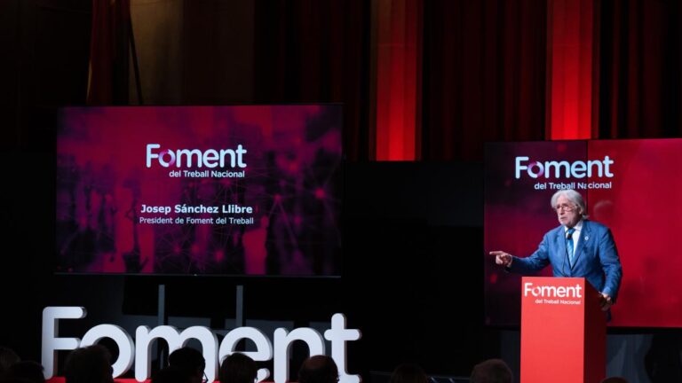 Foment insiste en que la fiscalidad en Catalunya condiciona la localización de sedes empresariales