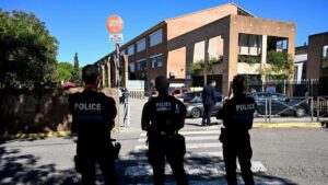 Francia investiga una posible motivación terrorista en el tiroteo del colegio cerca de Marsella
