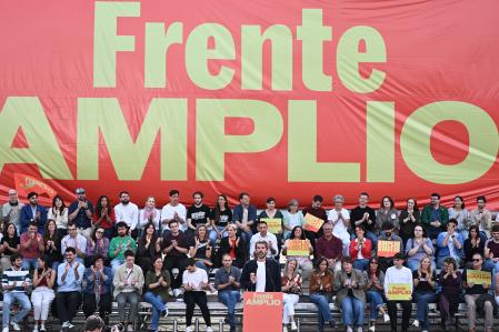 El Frente Amplio ha tratado de centrar el arranque de la precampaña en los asuntos sobre los que quiere construir su candidatura&nbsp;