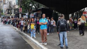 Fuerte recelo en el recuento brasileño