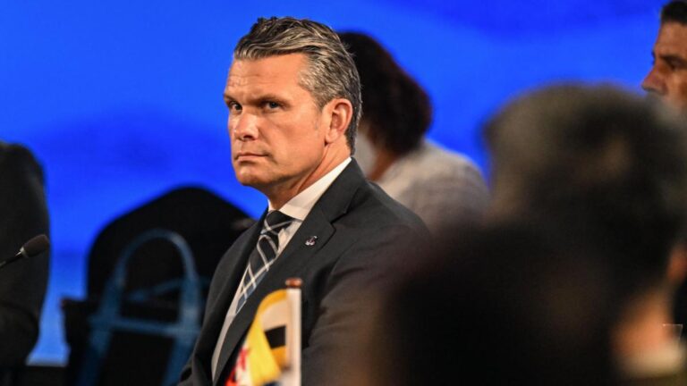 Hegseth destituye al principal planificador militar del Pentágono a las puertas de una posible ofensiva contra Irán