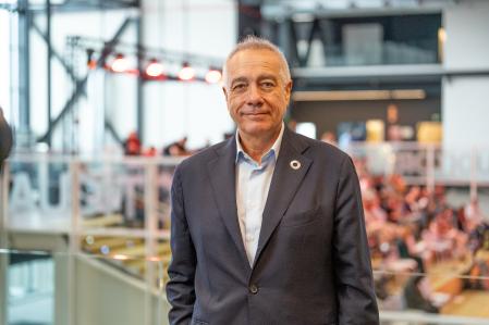 Pere Navarro, presidente ejecutivo del CZFB