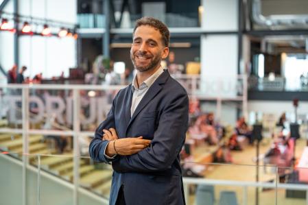 Fernando de Santos Loriente, coordinador de IAON en Ibercaja