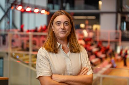 Àngels Sánchez, directora de I+D de Rob Surgical