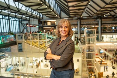 Elisabet Tejero, directora de Políticas Sociales e Igualdad del Área de Desarrollo Social y Económico del Àrea Metropolitana de Barcelona (AMB)