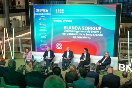 Imagen tomada durante una de las ponencias de BNEW 2026