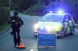 La policía antiterrorista detiene a un británico-iraní en relación con el presunto atentado fallido en Fairford