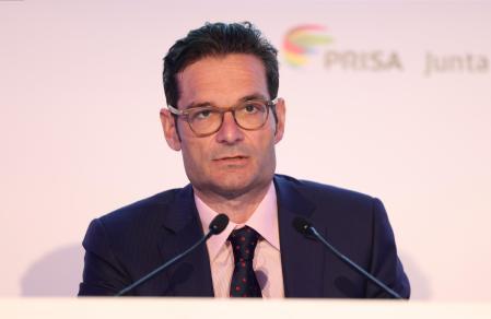 El presidente de PRISA, Joseph Oughourlian,