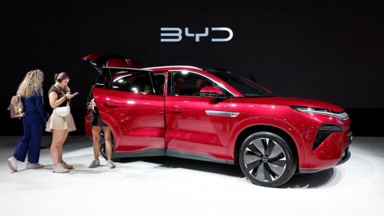 Las marcas chinas de coches desbancan a las japonesas por primera vez en Europa