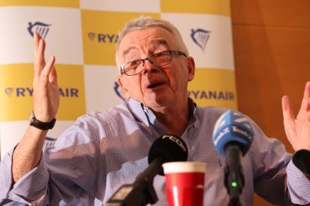 Los billetes de avión sufrirán la mayor subida de la historia en el 2027, según Ryanair