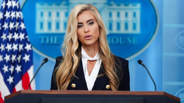 Los elogios de Katie Zacharia a Donald Trump tras su salida de la Casa Blanca: “Es amable, maravilloso, atento, considerado y trabajador”