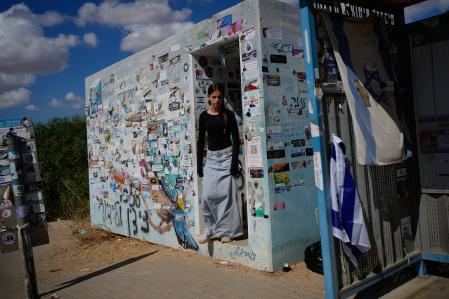 Luto y explosiones en la frontera de Gaza tres años después del 7 de octubre