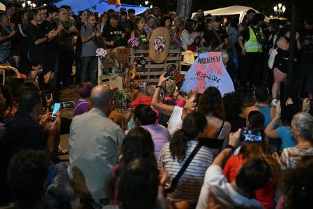 Altar en Puerta del Sol