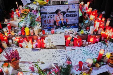 Altar en Puerta del Sol, Madrid