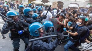 Meloni decreta prisión preventiva para menores para frenar las protestas violentas