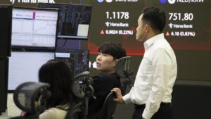 Nuevo castigo bursátil a las acciones ligadas a la IA y los chips en Asia