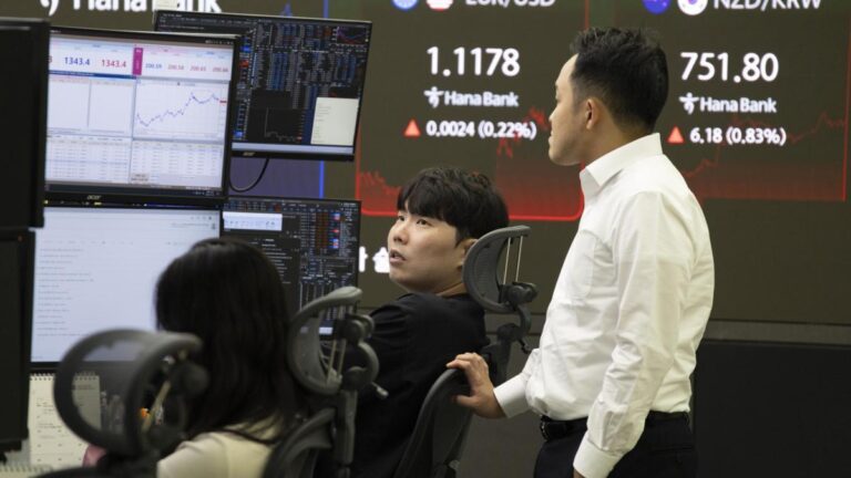 Nuevo castigo bursátil a las acciones ligadas a la IA y los chips en Asia