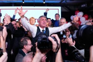Qué es y qué quiere la Lista Estudiantil de Serbia, el movimiento de protesta que ha derrotado a Aleksandar Vucic