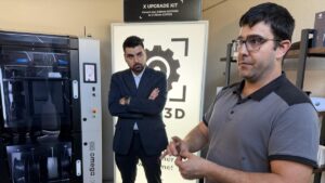 Rodi, Sorigué, Banasegur, Teberfer e Inversions Vall se lanzan a fabricar impresoras 3D con Ingroup