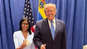 Trump levanta las sanciones al hermano de Delcy Rodríguez, presidente de la Asamblea Nacional de Venezuela