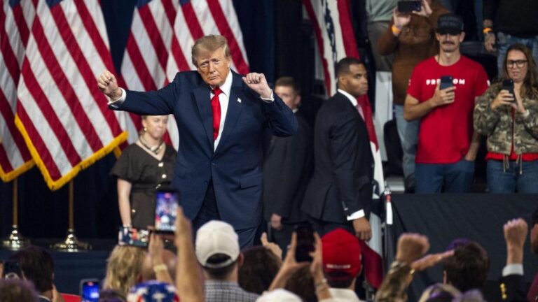Trump sugiere rebautizar el Atlántico o el Pacífico con su nombre o llamarlo “el océano de las Américas”