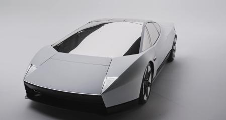 Vista del Roadster, en una captura de un vídeo promocional