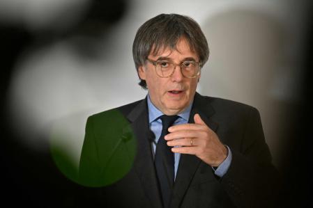 Carles Puigdemont, el pasado martes en Bruselas